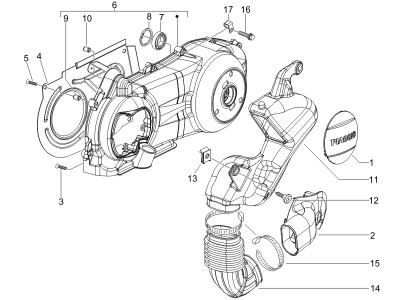 Κάλυμμα κάρτερ - Ψύξη κάρτερ